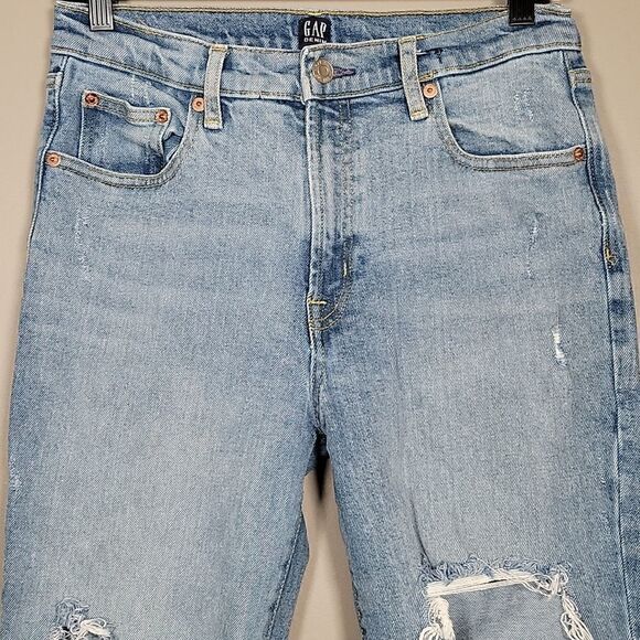 GapāDenimāTrueĀ SkinnyāDistressedāJeansāSzā27R - Picture 2 of 9